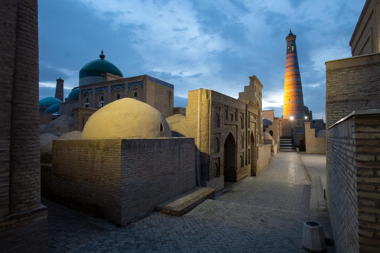 Nazira Boutique Hotel & Terrace Khiva Exterior photo