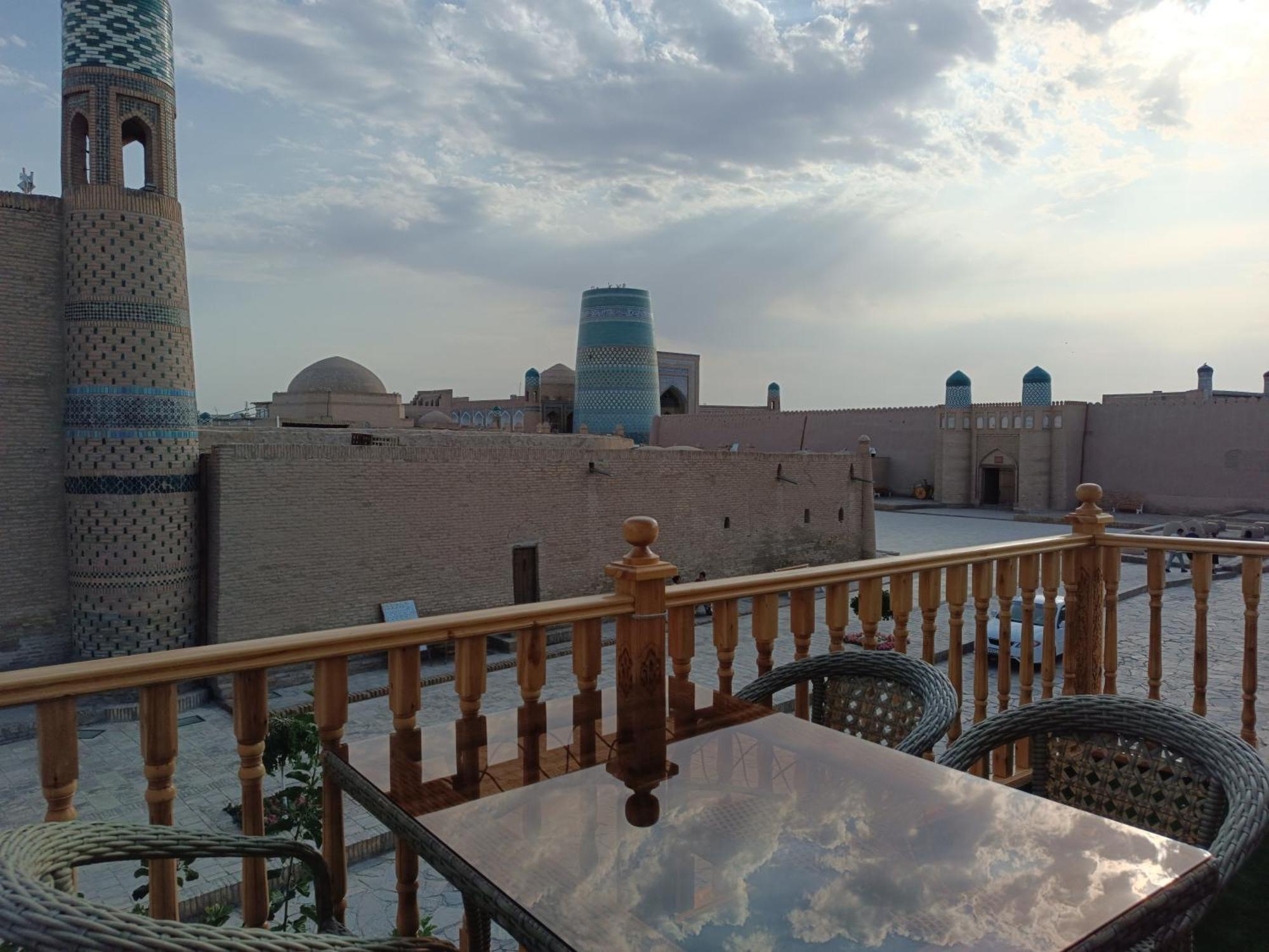 Nazira Boutique Hotel & Terrace Khiva Exterior photo
