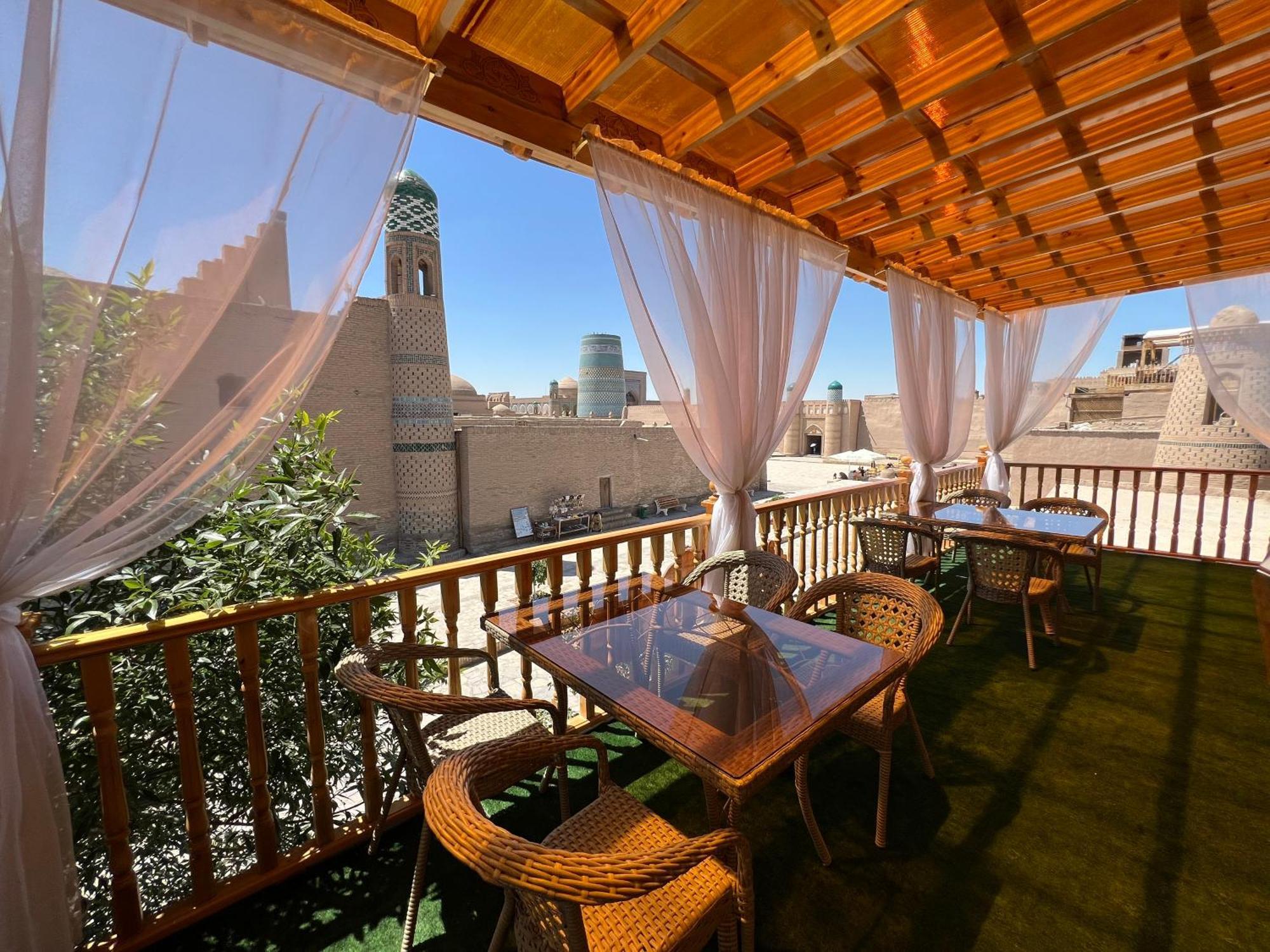 Nazira Boutique Hotel & Terrace Khiva Exterior photo
