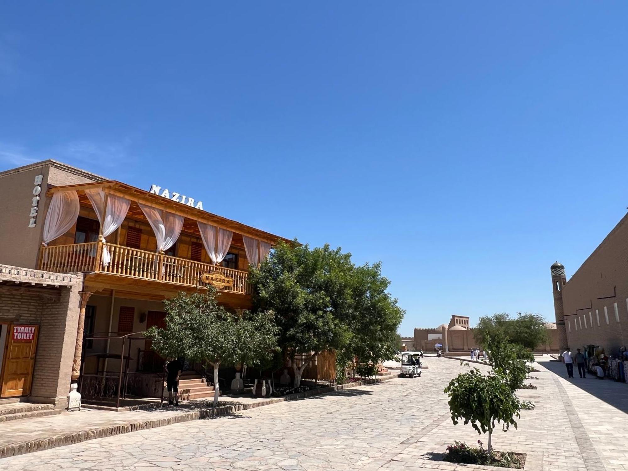Nazira Boutique Hotel & Terrace Khiva Exterior photo